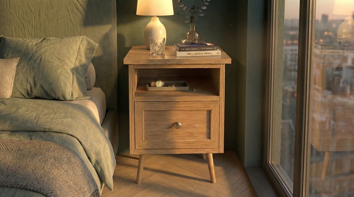 Szafka nocna Elegant 2 stojąca