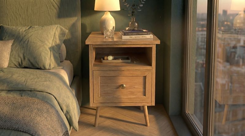 Szafka nocna Elegant 2 stojąca