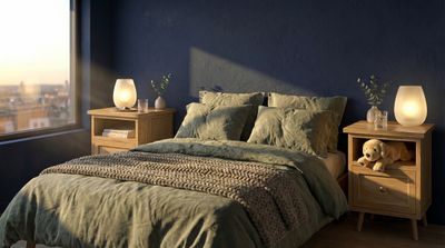 Szafka nocna Elegant 2 stojąca
