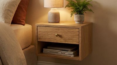 Szafka nocna wisząca Simple