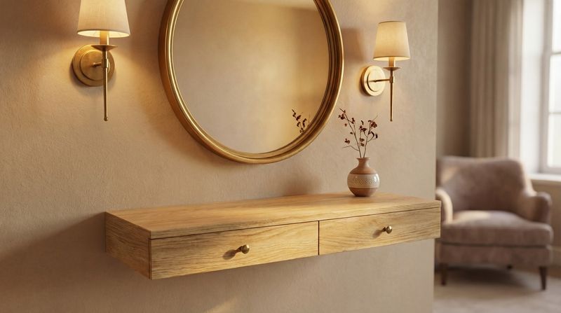 Toaletka wisząca Simple