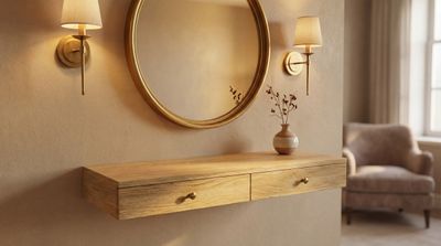 Toaletka wisząca Simple