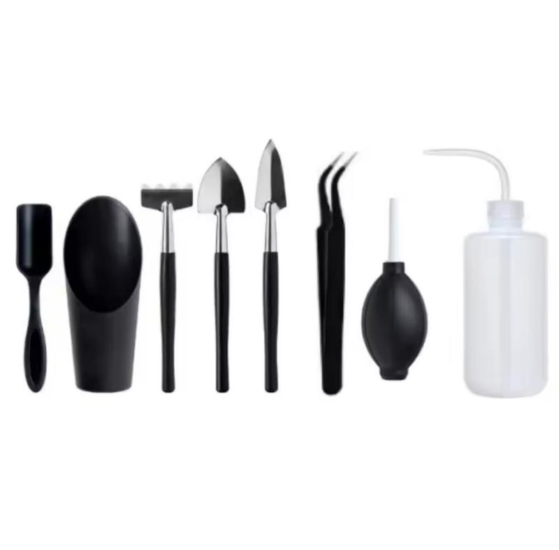 Mini Garden Planter Tool Kit - 8 piece