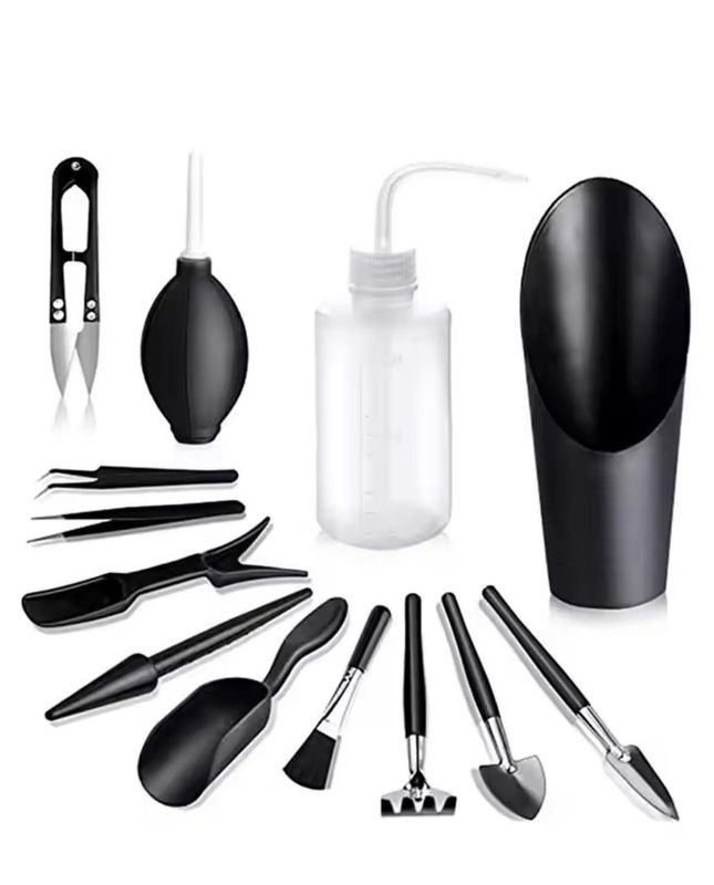 Mini Garden Planter Tool Kit - 13 piece