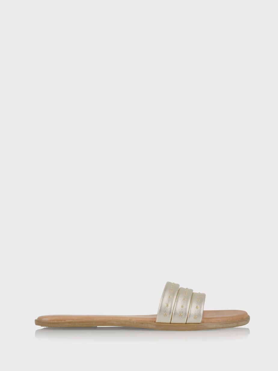 HANA studs, Maat: 36, kleur: Champagne