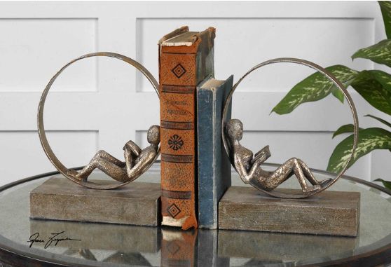 Reading Bookends