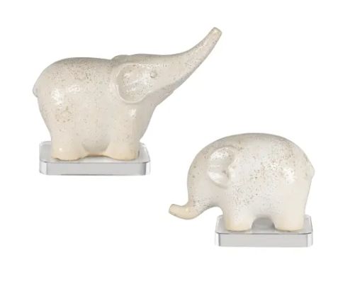 Clain Elephant Sculpture