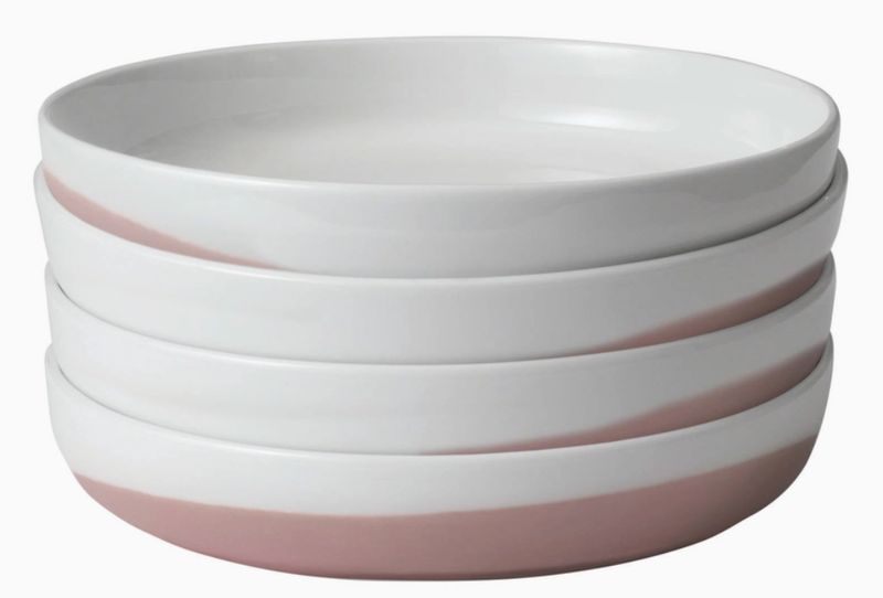 Libbey Austin 10in Coupe Dinner Plate - Pink