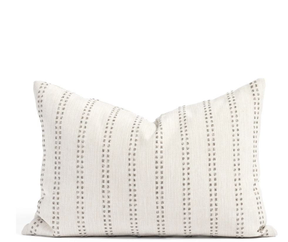 Eloise Stripe Lumbar Pillow