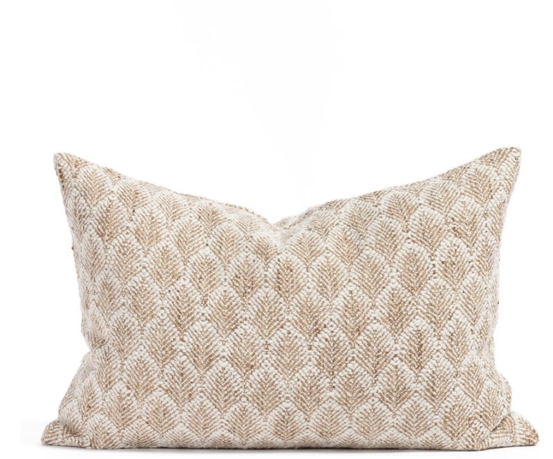 Blaker 14x20 Lumbar Pillow, Burlap