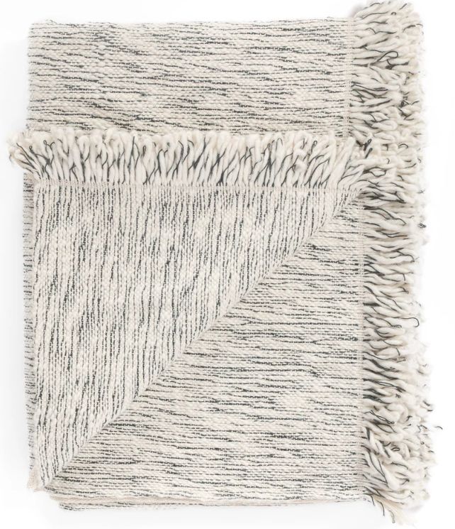 Silvero Throw Blanket, Pepper