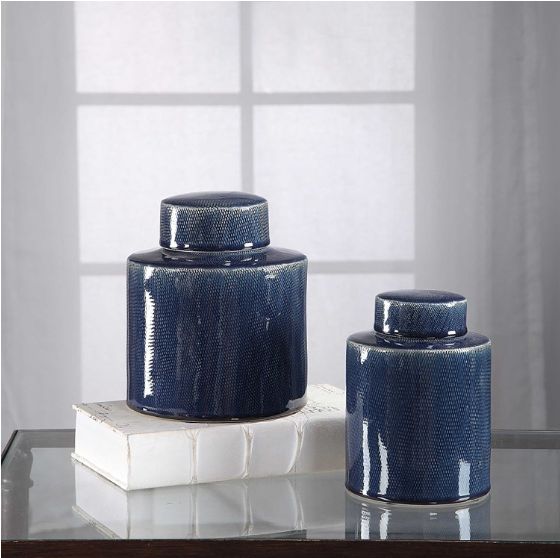 Santa Bleu Vase Small