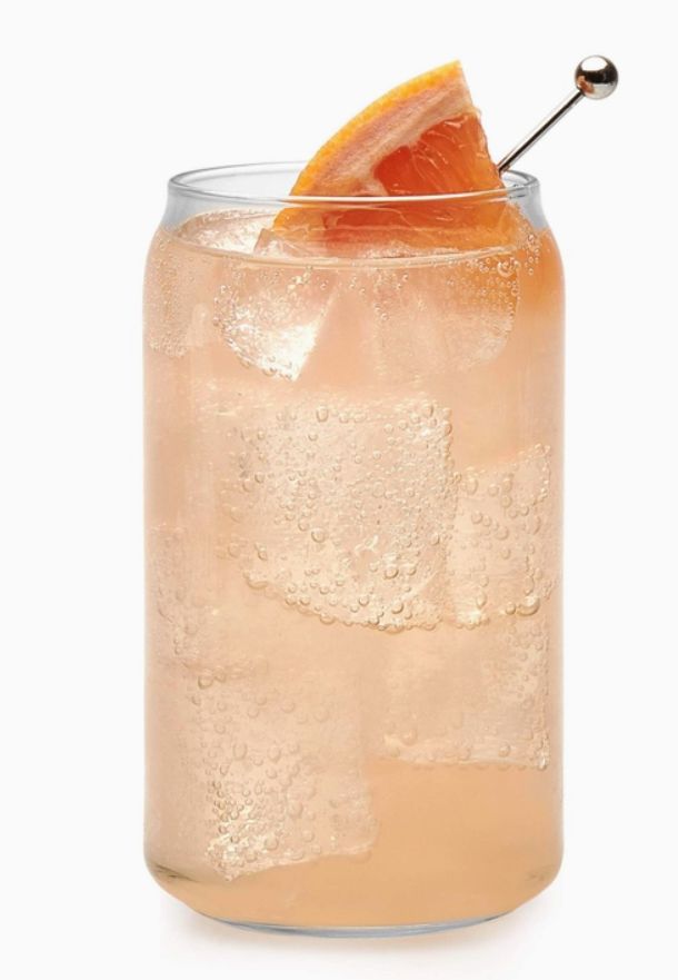 Libbey Classic Can Tumbler Glasses, 16-ounce