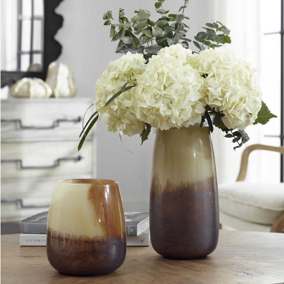 Desert Storm Vase Small