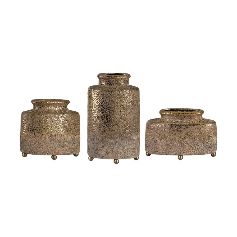 Cali Gold Vessel Large