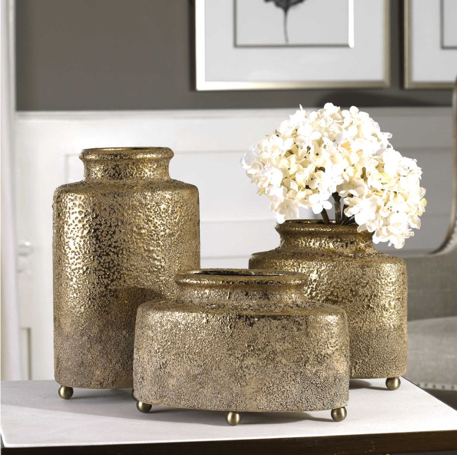 Cali Gold  Vessel Medium