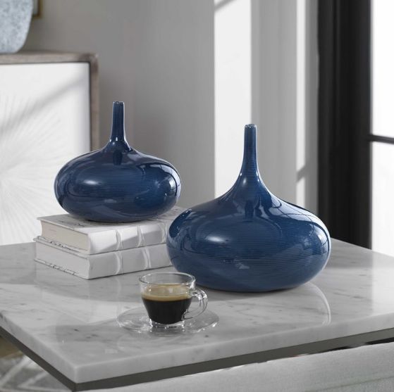 Blue Lagoon Vase Large