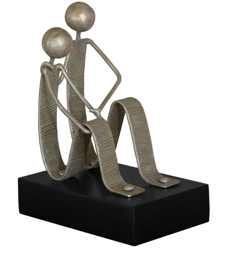 Friends Sculpture