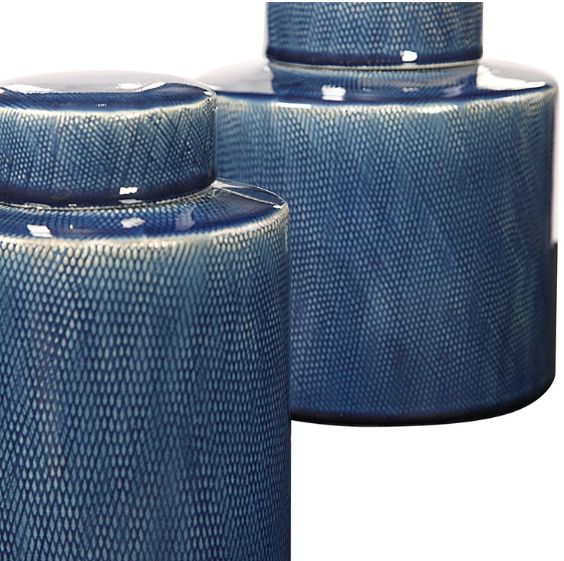 Santa Bleu Vase Large