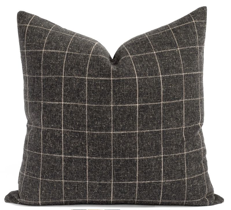 Doreen 22x22 Pillow, Sable- Cover Only