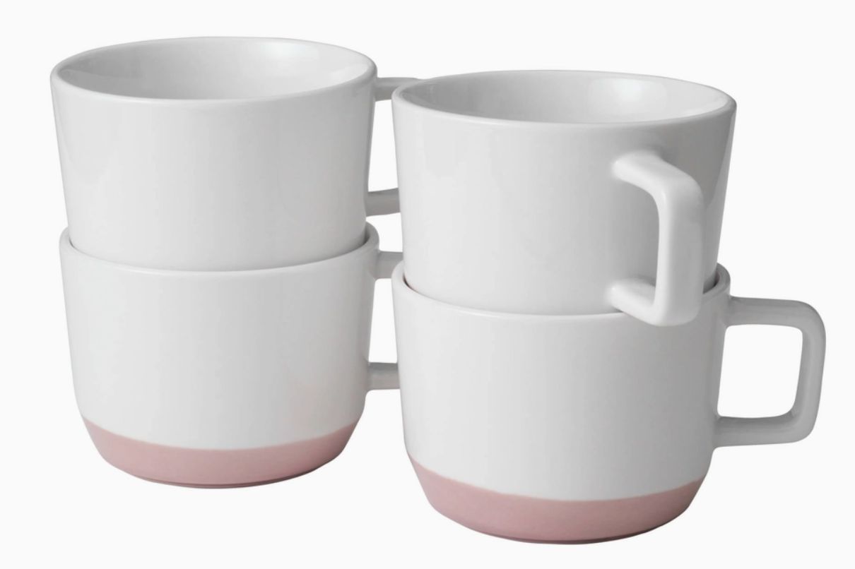 Libbey Austin 17.5oz Coffee Mug - Pink