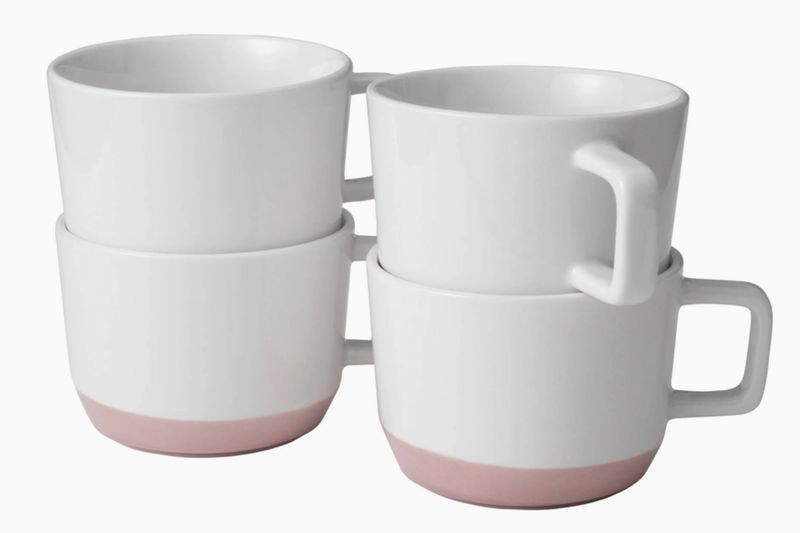 Libbey Austin 17.5oz Coffee Mug - Pink