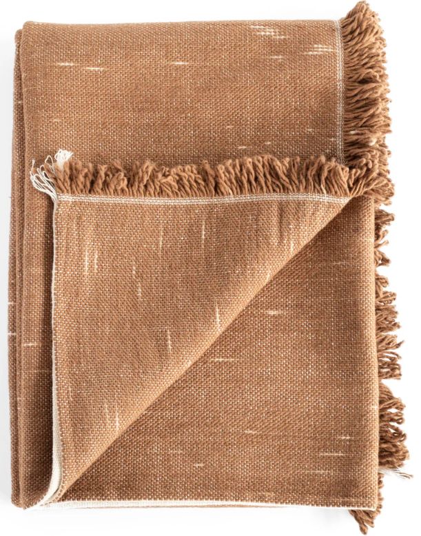 Rafael Throw Blanket, Cork