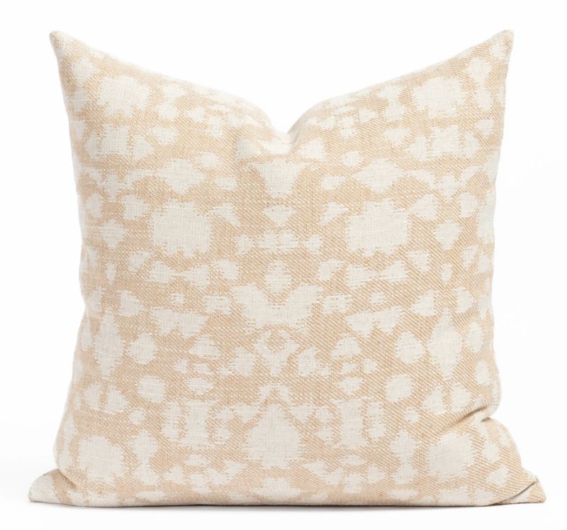 Astra 20x20 Pillow, Cornsilk- Cover Only