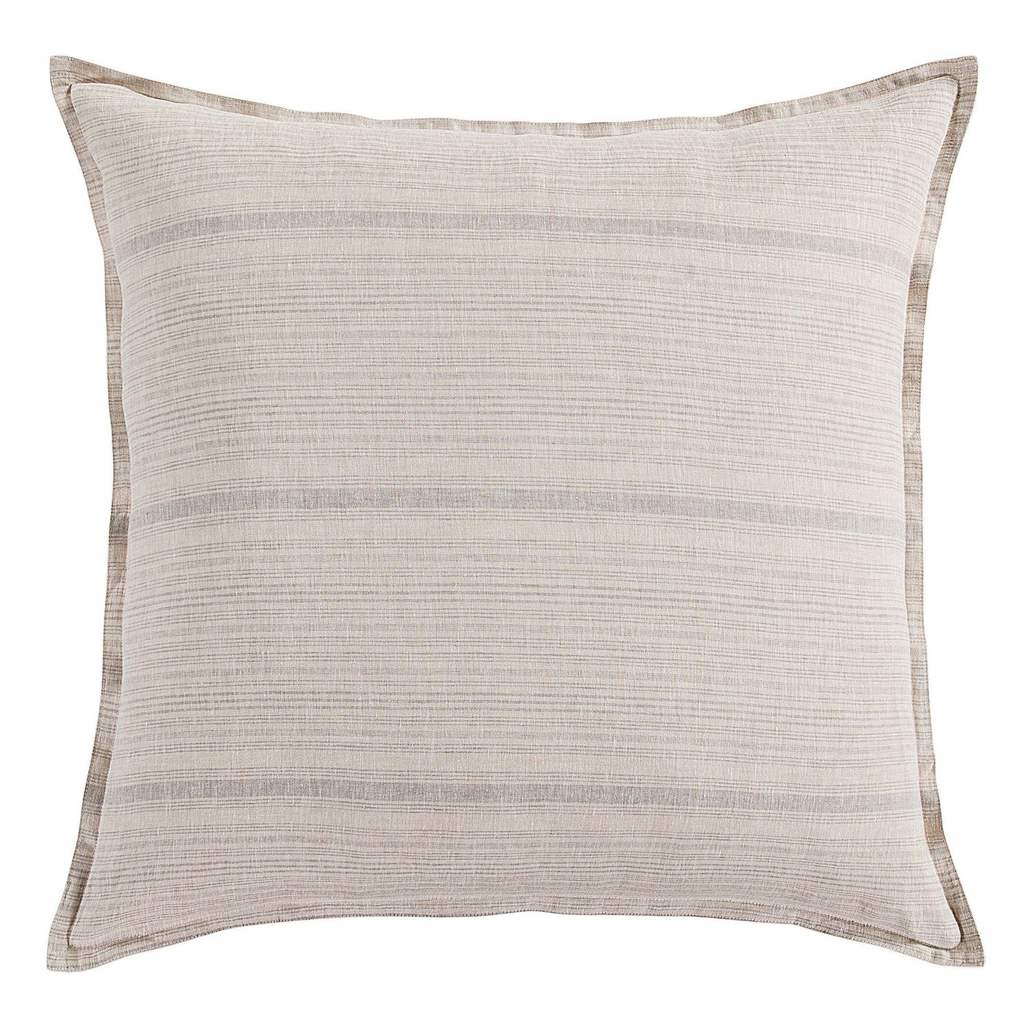 Variegated Stripe Euro Sham