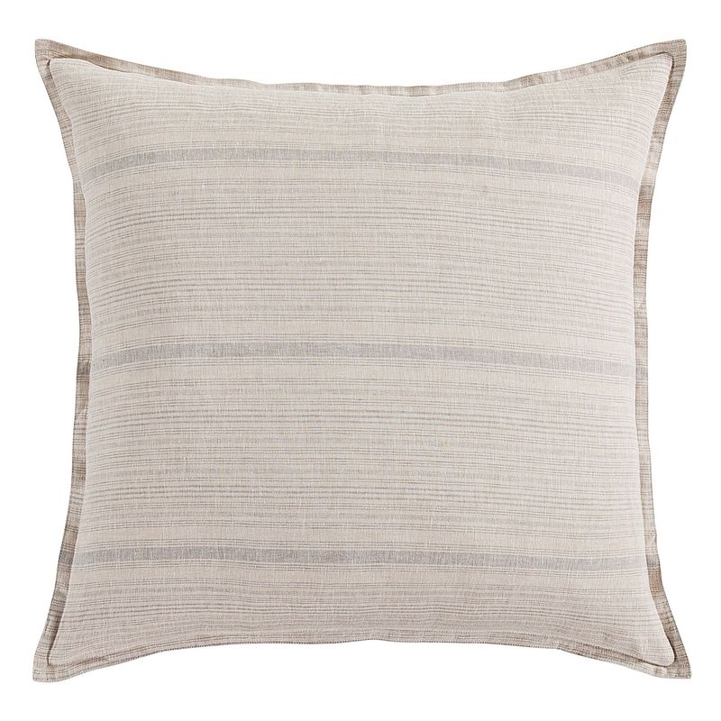 Variegated Stripe Euro Sham