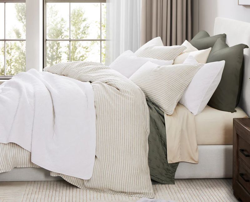 Stripe Duvet Cover Set