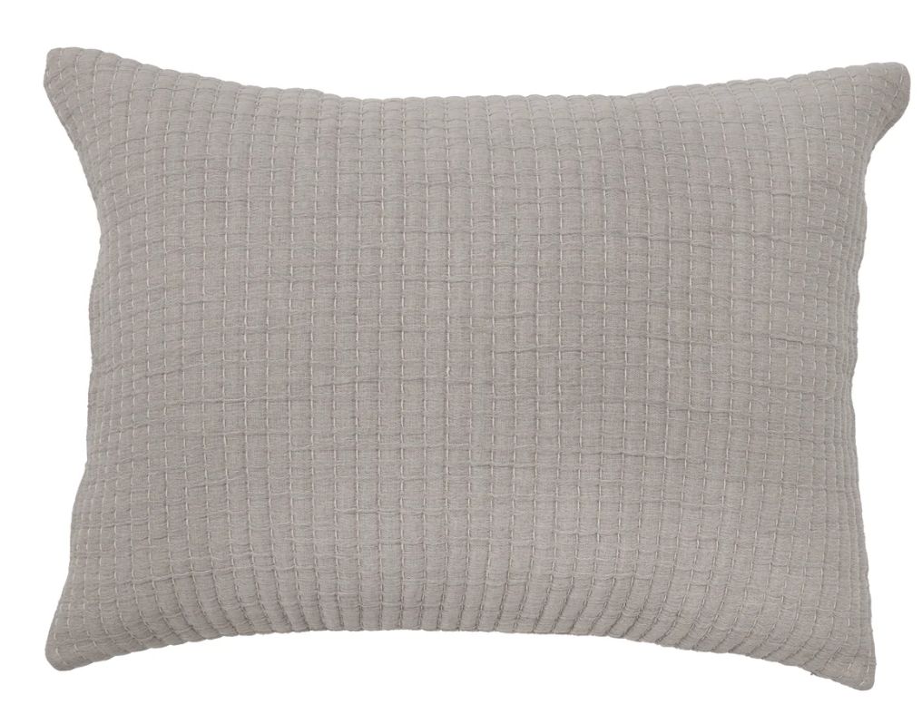 Vancouver - Grey - 28x36 Big Pillow With Insert / Grey