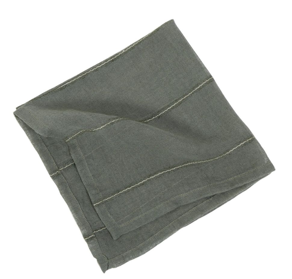 Rutherford Napkins - Moss