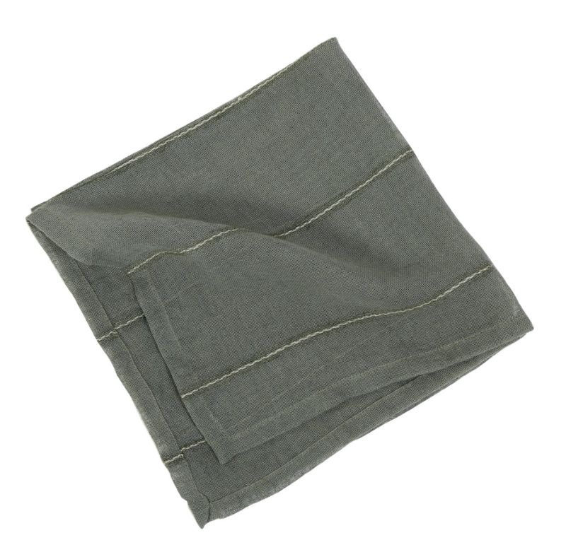 Rutherford Napkins - Moss