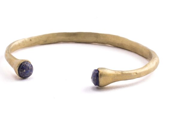 Harper Bracelet (Multiple Stone Options), Color: Lapis Lazuli