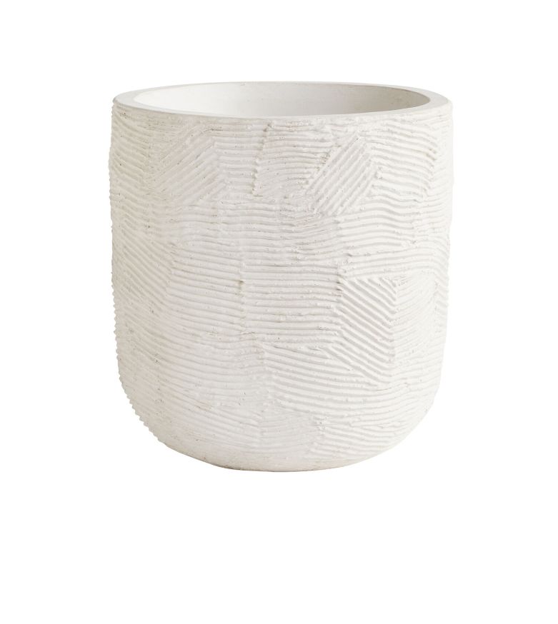 Large Concrete Pot