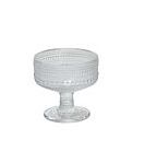 Clear Pomona Drinkware 3.75&quot;x 3.75&quot;