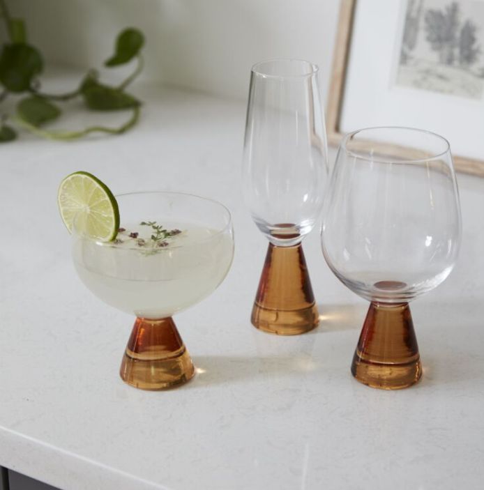Harper Drinkware - Amber