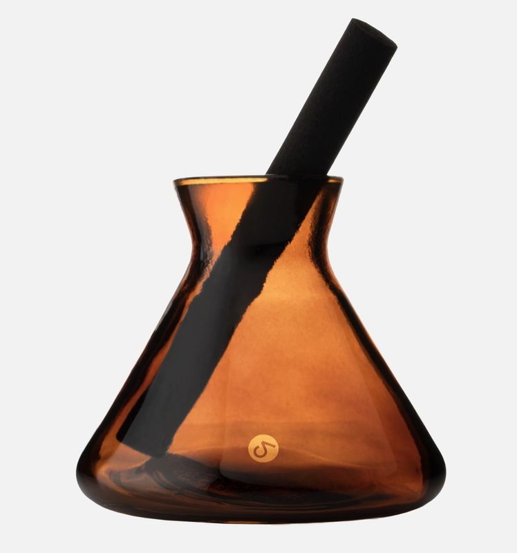Glass Beaker Reed Diffuser with Jumbo Fiber Reed Stick