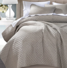 Diamond Quilted Coverlet
