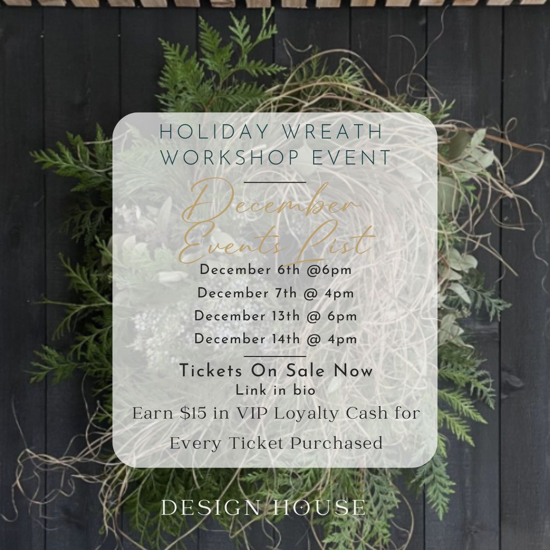 Wreath Workshop