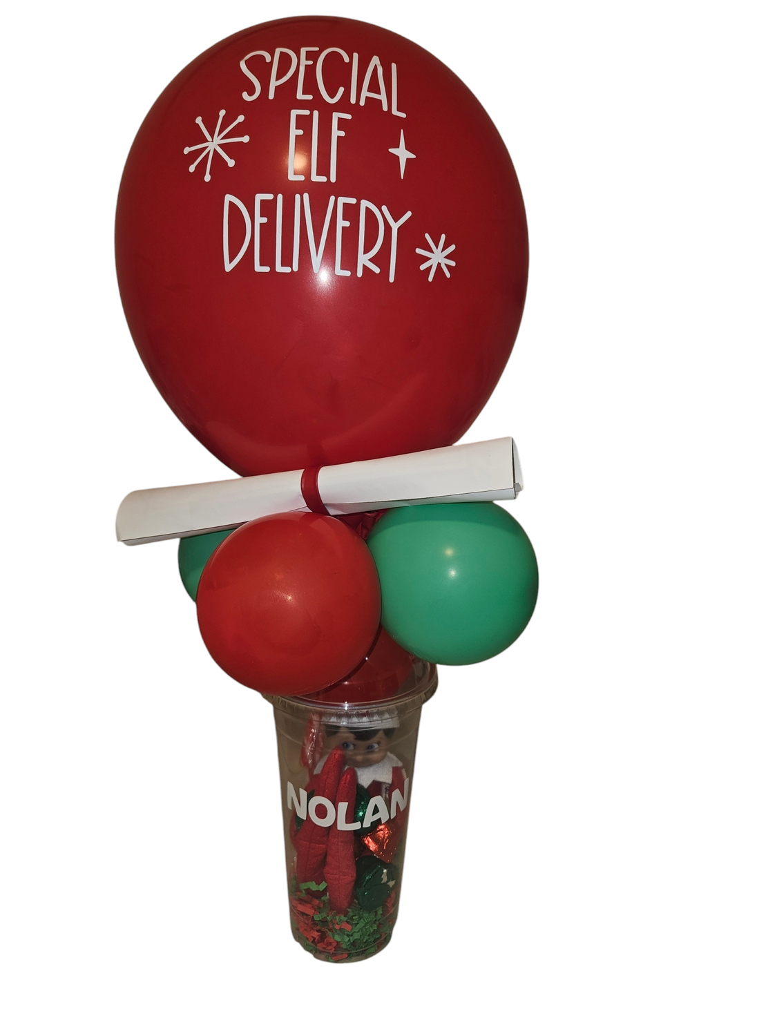 Elf Balloon Cup