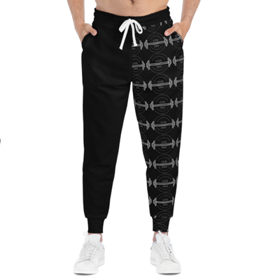 Gym Bro Joggers (Pattern)