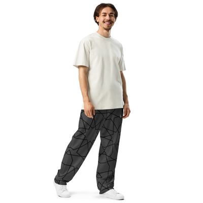 Men's AllStars Wide-Leg Joggers