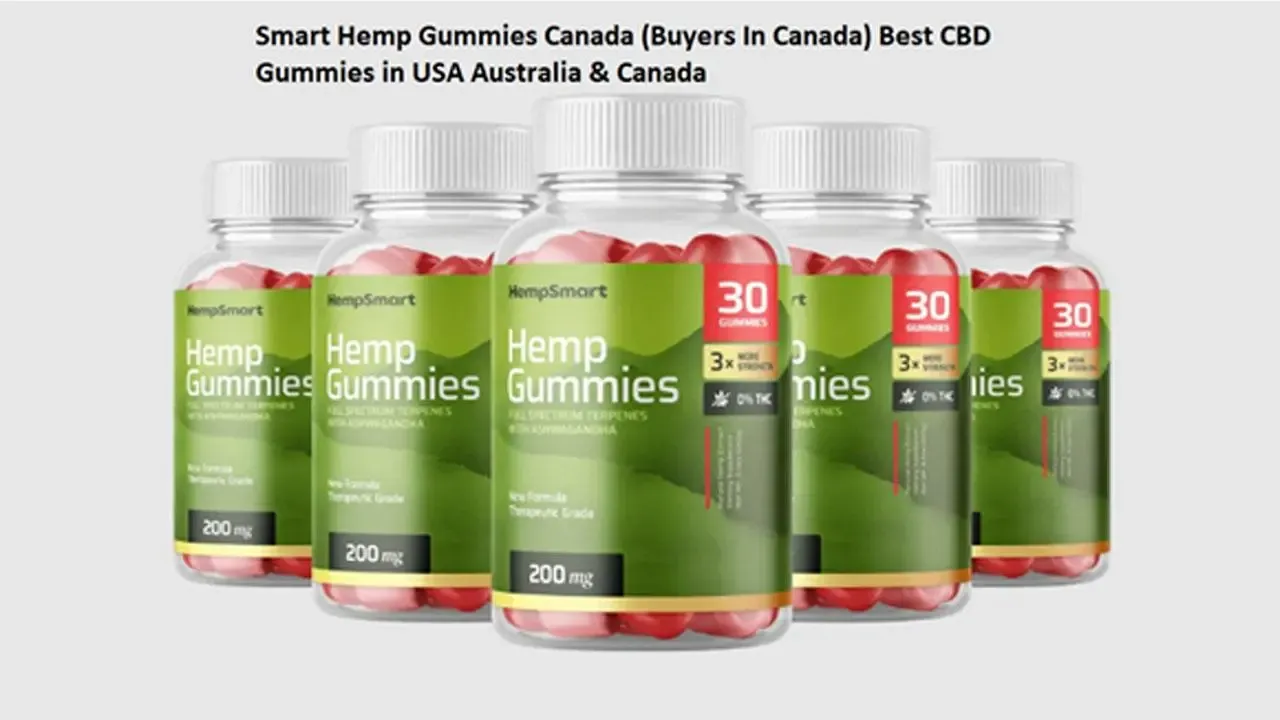 HempSmart CBD Gummies Australia