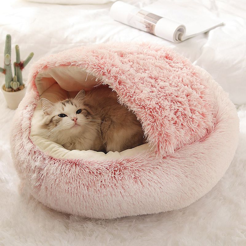 Calming cat Bed