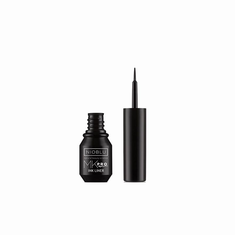 Eyeliner met dunne punt
