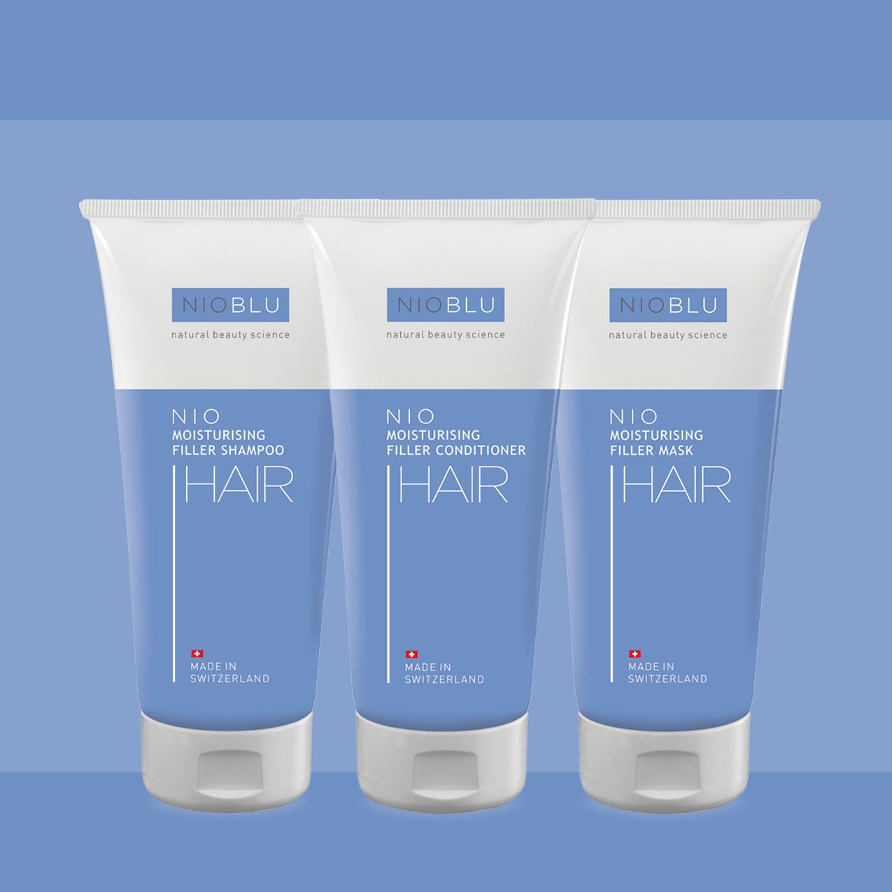 NioBlu Hair Care Set