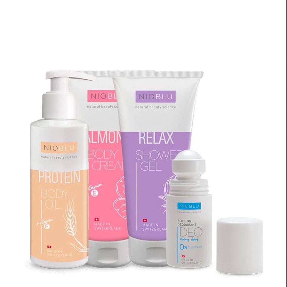 Set NioBlu Body