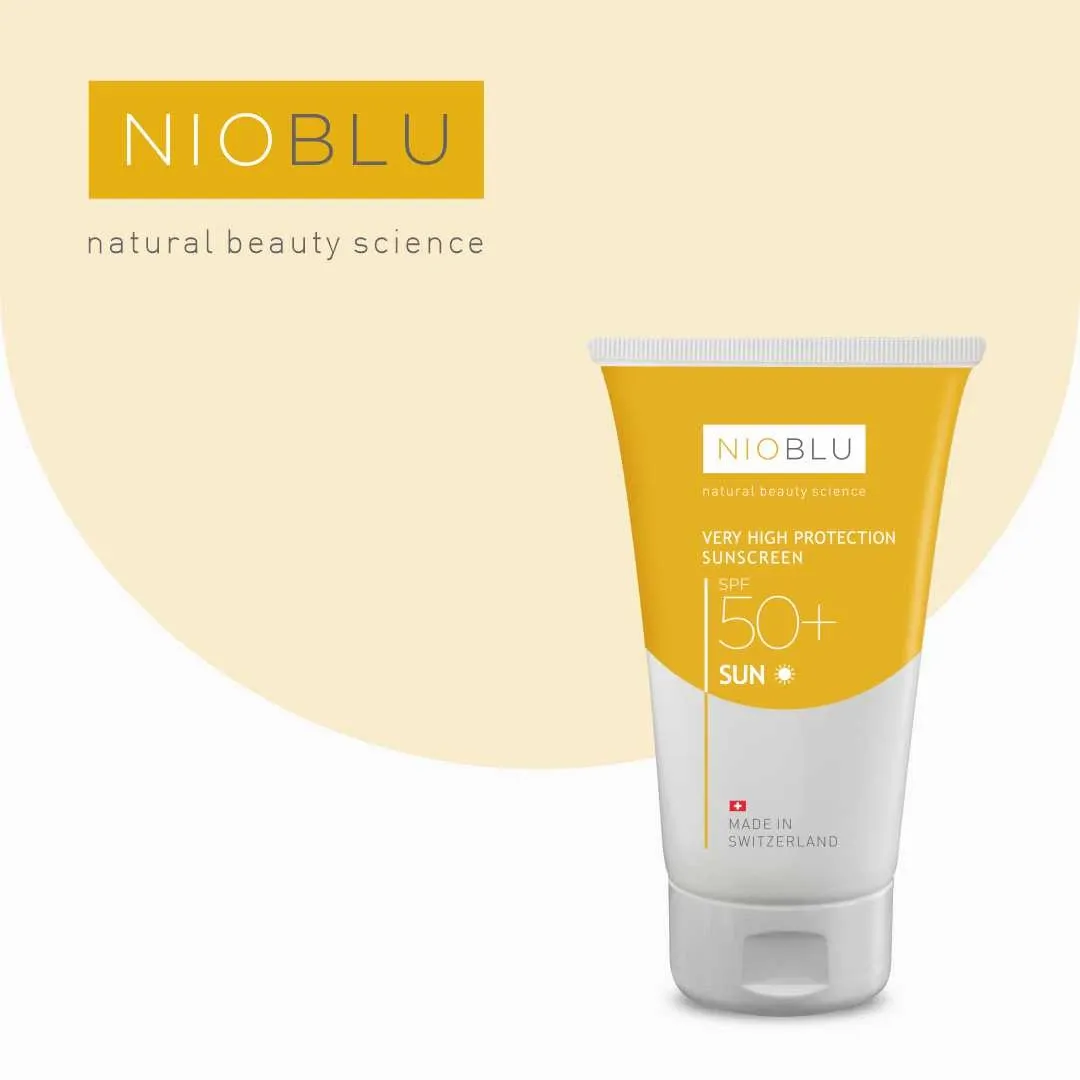 Nioblu Sunscreen Very High Protection SPF50+
